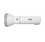 Rechargeable led torch 3w + 1,4w, recharge with usb 5v port (cable included) 1200 mah lithium battery